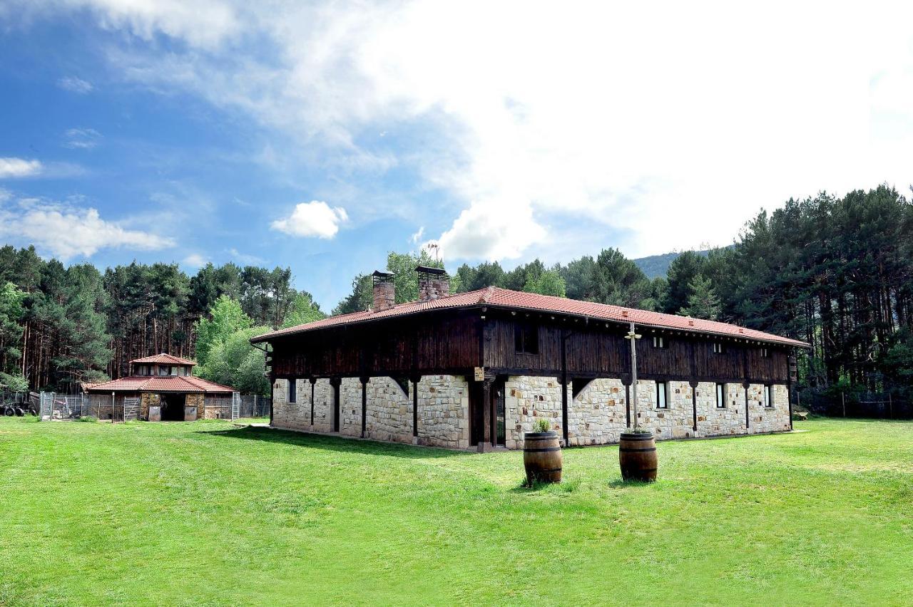 La Cabana De Sara Vinuesa Exterior foto