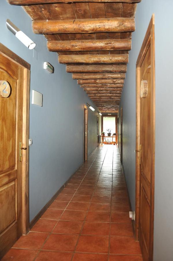 La Cabana De Sara Vinuesa Exterior foto